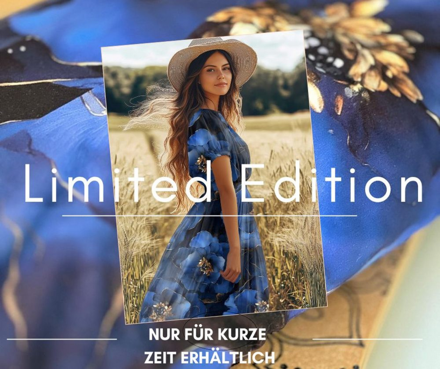 Bio Viskosejersey mit Überbreite (Stoffbreite ca. 170 cm): Eigenproduktion Blue von Graustufen-Stoffe